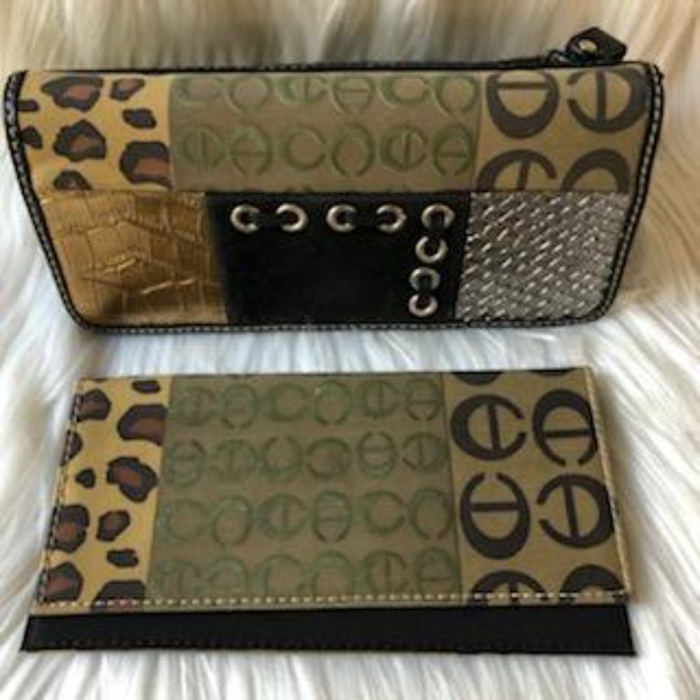 Patchwork Design Wallet